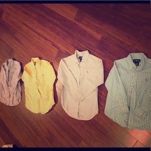 Ready for Easter!  Set of 4 Ralph Lauren shirts